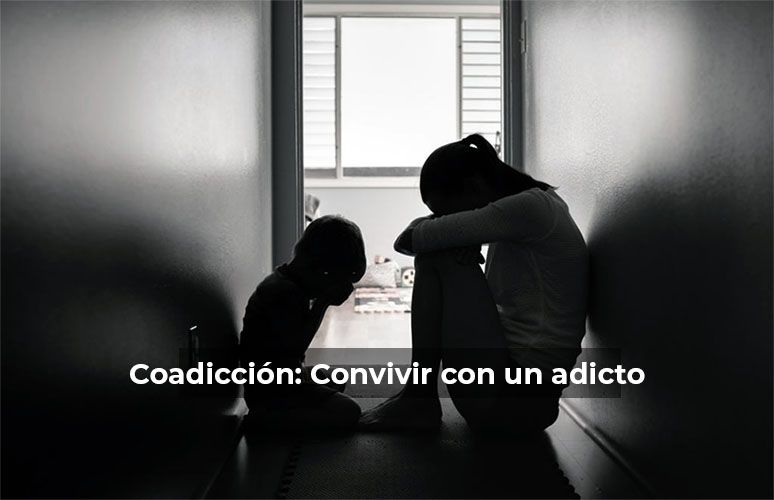 La familia de un adicto
